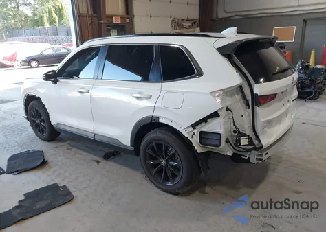 2025 Honda Cr-V Hybrid Sport from USA, damaged, VIN 7FARS6H57SE061729